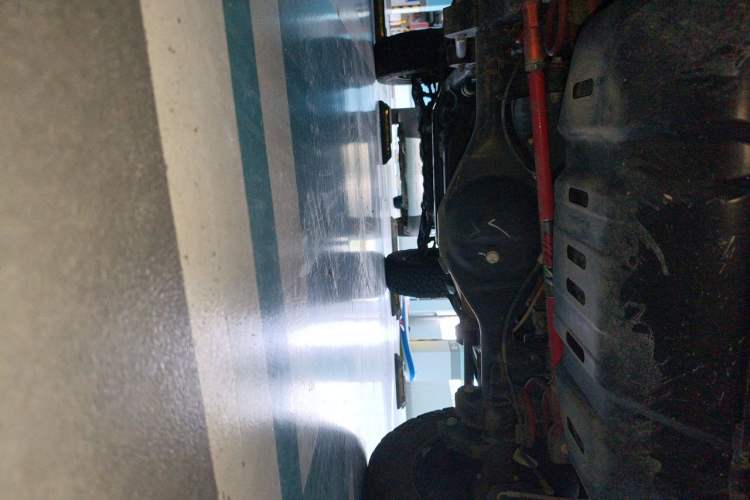 Used BAIC Off-Road BJ40 2021 2.3T Automatic Four-Wheel Drive Blade Hero Edition Supreme Version Chassis Rear