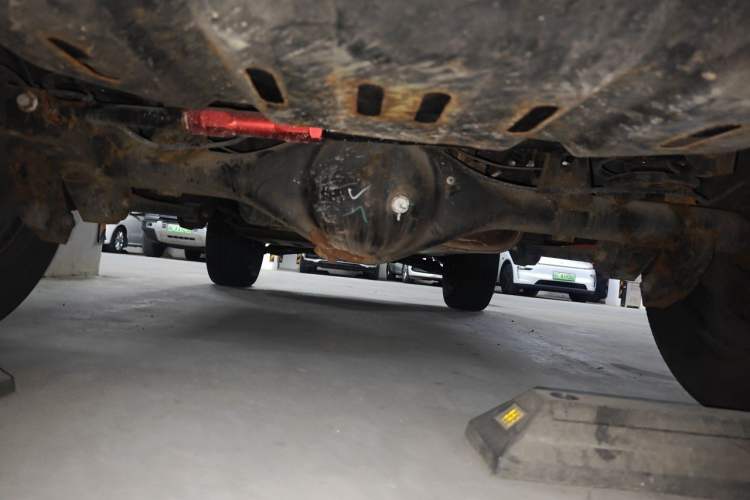 Used BAIC Off-Road BJ40 2021 2.0D Automatic Four-Wheel Drive Blade Hero Edition Adventurer Type Chassis Rear
