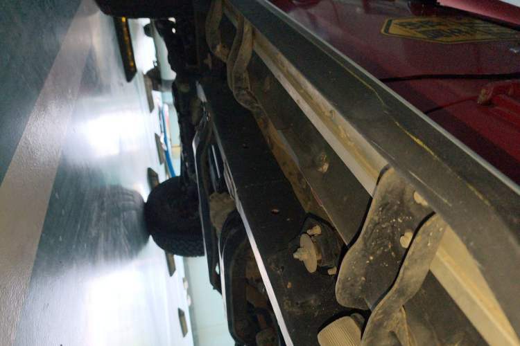 Used BAIC Off-Road BJ40 2021 2.3T Automatic Four-Wheel Drive Blade Hero Edition Supreme Version Chassis Rear Left