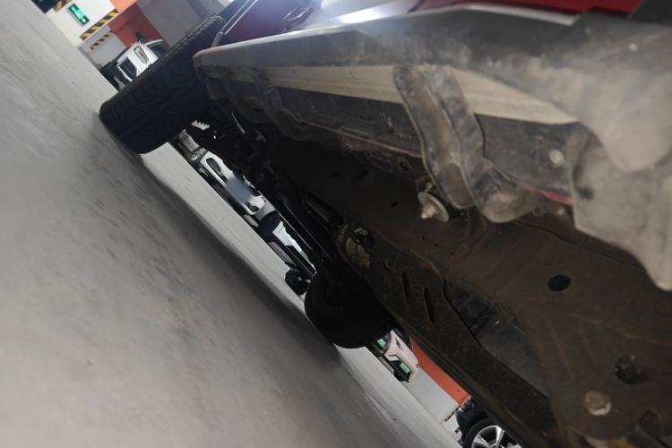 Used BAIC Off-Road BJ40 2021 2.0D Automatic Four-Wheel Drive Blade Hero Edition Adventurer Type Chassis Rear Left
