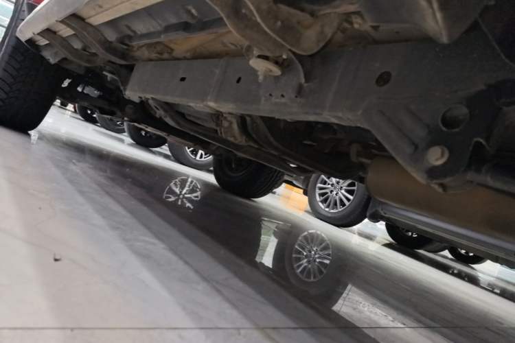 Used BAIC Off-Road BJ40 2021 2.3T Automatic Four-Wheel Drive Blade Hero Edition Supreme Version Chassis Rear Left