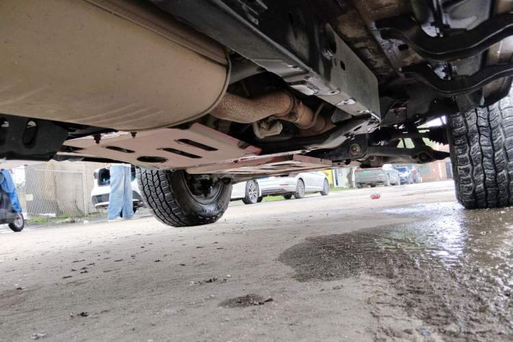 Used BAIC Off-Road BJ40 2021 2.0D Automatic Four-Wheel Drive Blade Hero Edition Adventurer Type Chassis Rear Right