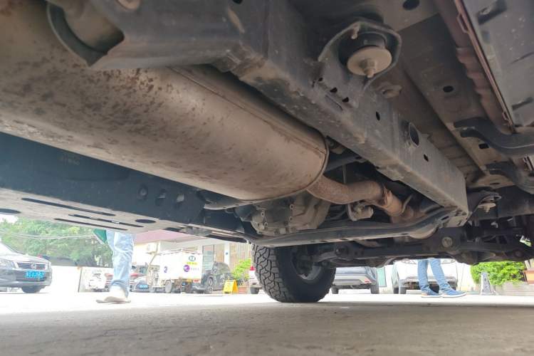 Used BAIC Off-Road BJ40 2021 2.0D Automatic Four-Wheel Drive Blade Hero Edition Adventurer Type Chassis Rear Right