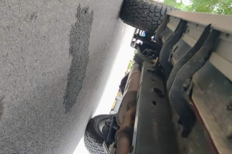 Used BAIC Off-Road BJ40 2021 2.0T Automatic Four-Wheel Drive Ring the Tower Champion Edition Chassis Rear Right