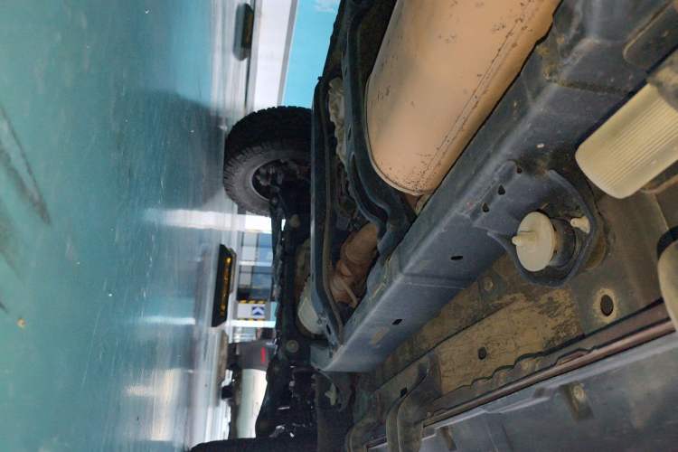 Used BAIC Off-Road BJ40 2021 2.3T Automatic Four-Wheel Drive Blade Hero Edition Supreme Version Chassis Rear Right