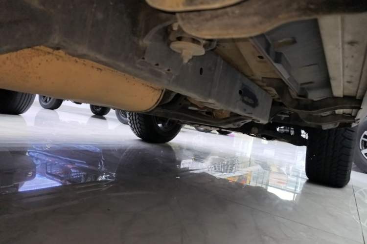 Used BAIC Off-Road BJ40 2021 2.3T Automatic Four-Wheel Drive Blade Hero Edition Supreme Version Chassis Rear Right