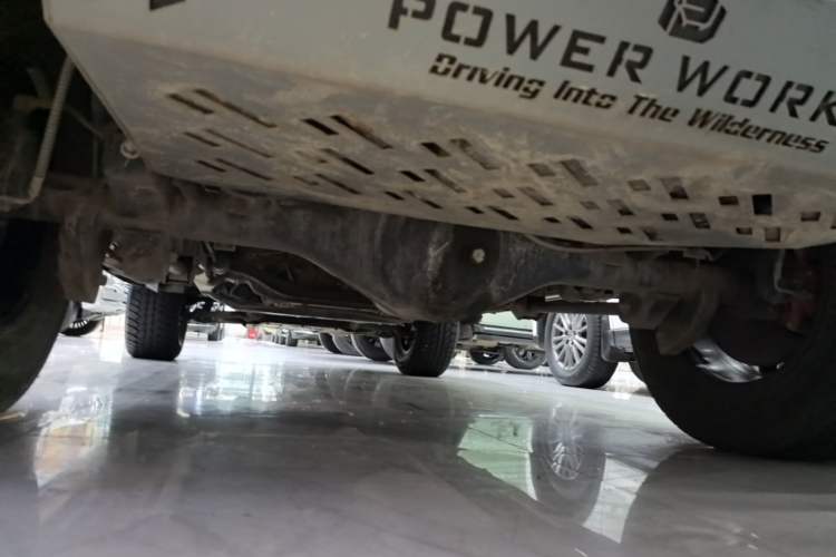 Used BAIC Off-Road BJ40 2021 2.3T Automatic Four-Wheel Drive Blade Hero Edition Supreme Version Chassis Rear