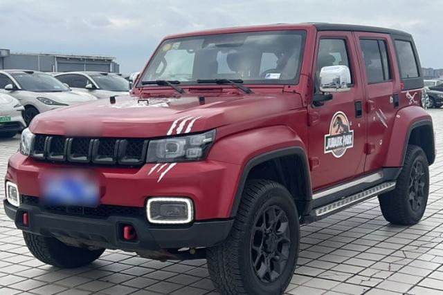 Ojetý BAIC Off-Road BJ40 2021 2.3T Automatic Four-Wheel Drive Blade Hero Edition Supreme Version