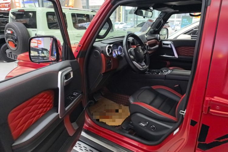 Used BAIC Off-Road BJ40 2021 2.3T Automatic Four-Wheel Drive Blade Hero Edition Supreme Version Driver Seat