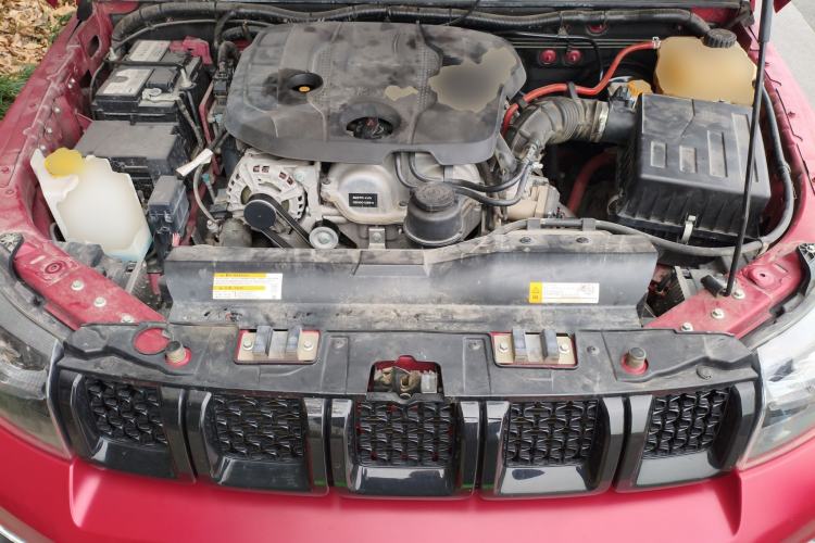 Used BAIC Off-Road BJ40 2021 2.3T Automatic Four-Wheel Drive Blade Hero Edition Supreme Version Engine Bay