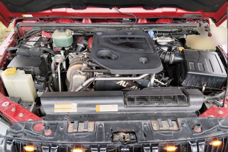 Used BAIC Off-Road BJ40 2021 2.0D Automatic Four-Wheel Drive Blade Hero Edition Adventurer Type Engine Bay