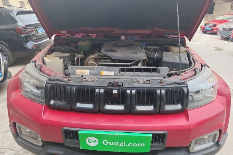 Used BAIC Off-Road BJ40 2021 2.0D Automatic Four-Wheel Drive Blade Hero Edition Adventurer Type Engine Bay