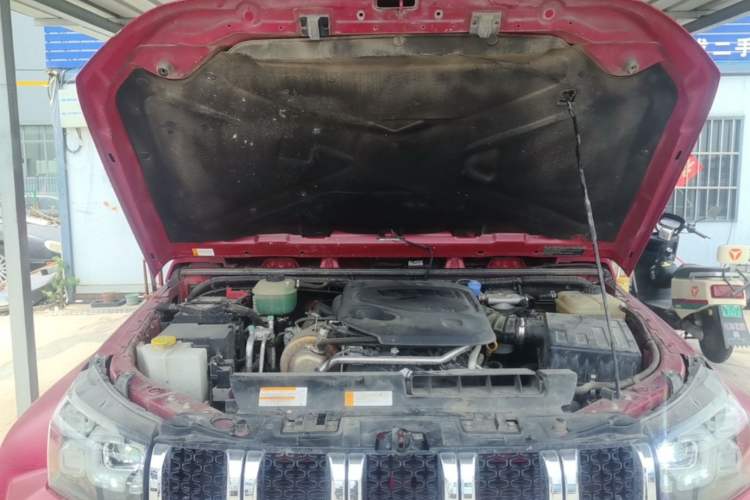 Used BAIC Off-Road BJ40 2021 2.0D Automatic Four-Wheel Drive Blade Hero Edition Adventurer Type Engine Bay