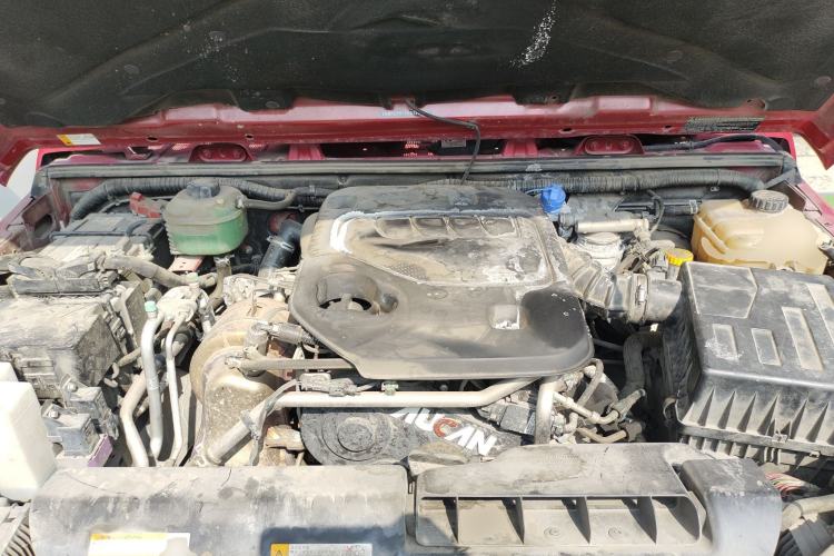 Used BAIC Off-Road BJ40 2021 2.0D Automatic Four-Wheel Drive Blade Hero Edition Adventurer Type Engine Bay