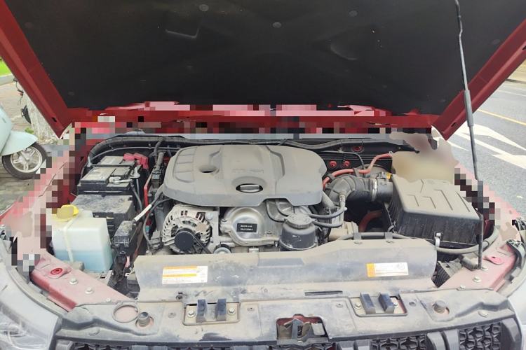 Used BAIC Off-Road BJ40 2021 2.3T Automatic Four-Wheel Drive Blade Hero Edition Supreme Version Engine Bay