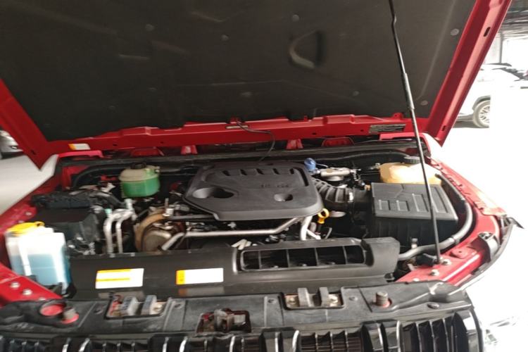Used BAIC Off-Road BJ40 2021 2.0D Automatic Four-Wheel Drive Blade Hero Edition Adventurer Type Engine Bay