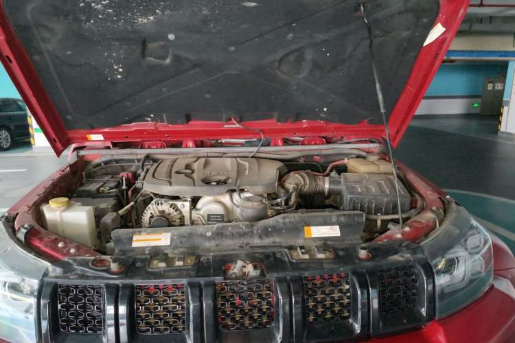 Used BAIC Off-Road BJ40 2021 2.3T Automatic Four-Wheel Drive Blade Hero Edition Supreme Version Engine Bay