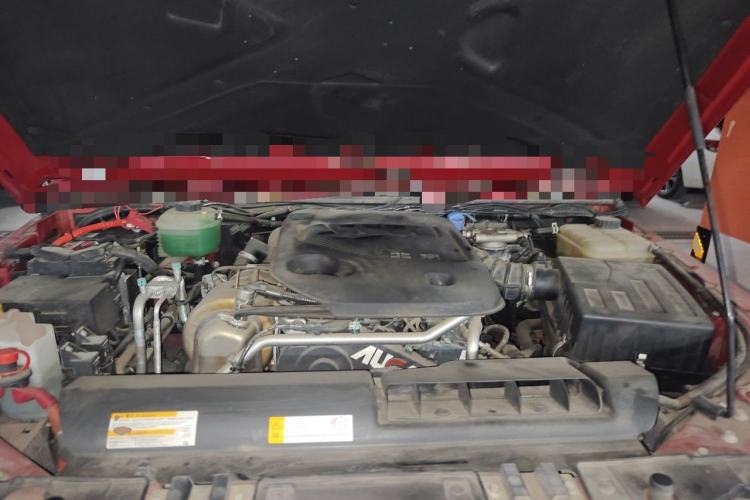 Used BAIC Off-Road BJ40 2021 2.0D Automatic Four-Wheel Drive Blade Hero Edition Adventurer Type Engine Bay