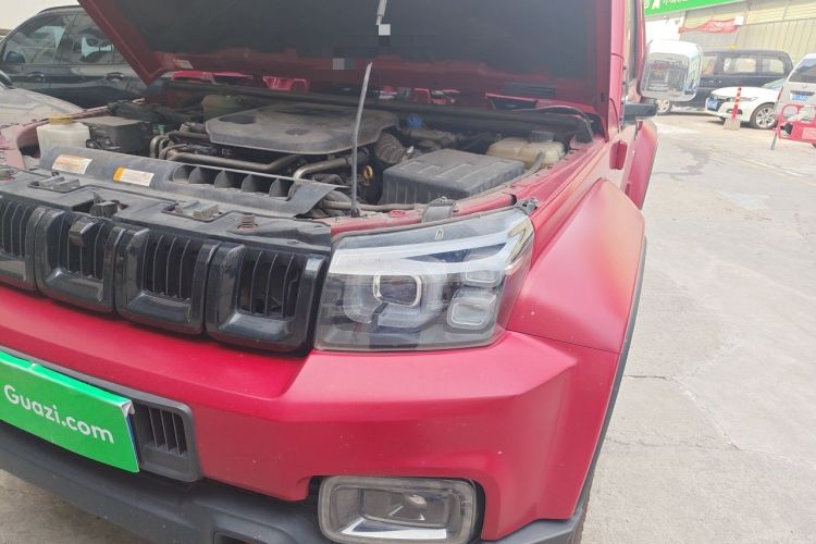 Used BAIC Off-Road BJ40 2021 2.0D Automatic Four-Wheel Drive Blade Hero Edition Adventurer Type Engine Bay Left