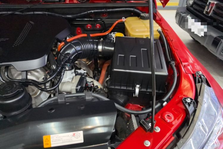 Used BAIC Off-Road BJ40 2021 2.3T Automatic Four-Wheel Drive Blade Hero Edition Supreme Version Engine Bay Left