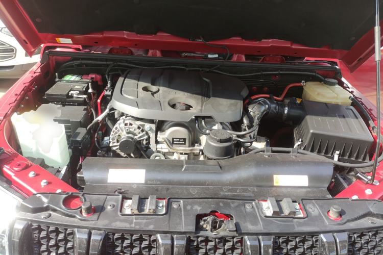 Used BAIC Off-Road BJ40 2021 2.3T Automatic Four-Wheel Drive Blade Hero Edition Supreme Version Engine Bay