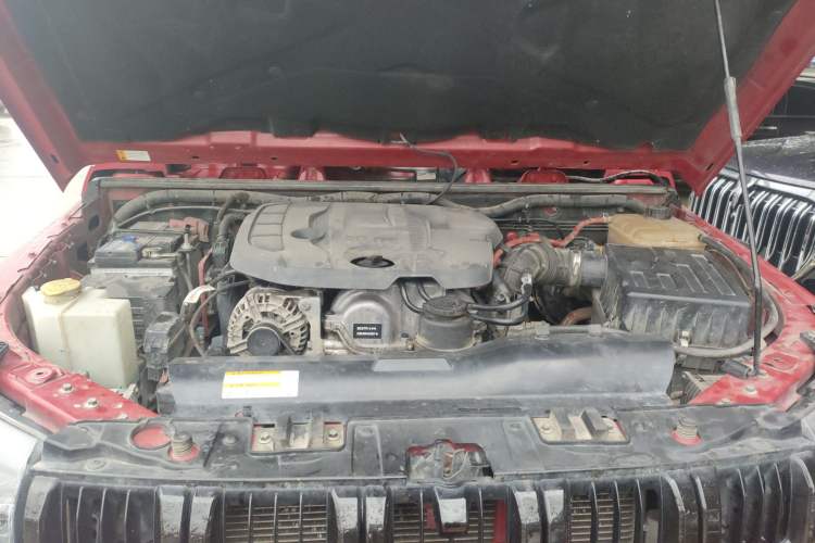 Used BAIC Off-Road BJ40 2021 2.3T Automatic Four-Wheel Drive Blade Hero Edition Supreme Version Engine Bay