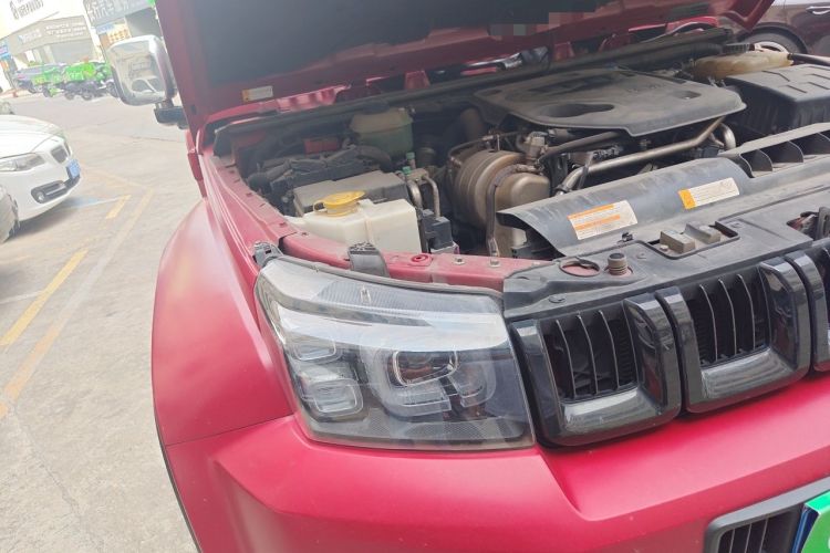 Used BAIC Off-Road BJ40 2021 2.0D Automatic Four-Wheel Drive Blade Hero Edition Adventurer Type Engine Bay Right