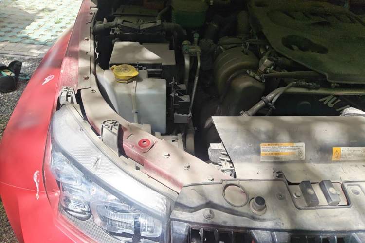 Used BAIC Off-Road BJ40 2021 2.0D Automatic Four-Wheel Drive Blade Hero Edition Adventurer Model (with Front and Rear Electronic Locks) Engine Bay Right