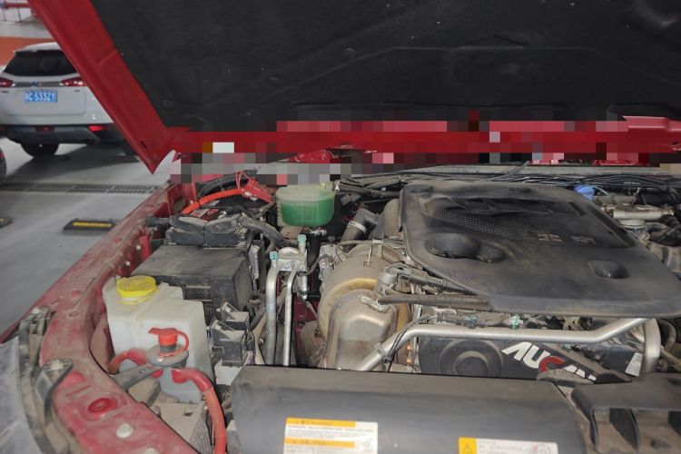 Used BAIC Off-Road BJ40 2021 2.0D Automatic Four-Wheel Drive Blade Hero Edition Adventurer Type Engine Bay Right