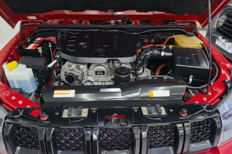 Used BAIC Off-Road BJ40 2021 2.3T Automatic Four-Wheel Drive Blade Hero Edition Supreme Version Engine Bay