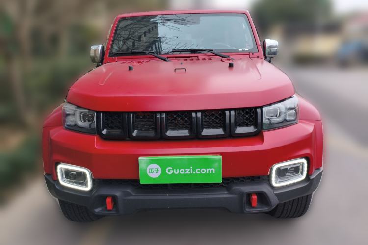 Used BAIC Off-Road BJ40 2021 2.3T Automatic Four-Wheel Drive Blade Hero Edition Supreme Version Exterior 1