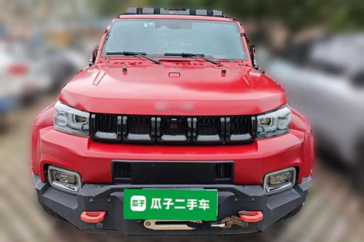 Used BAIC Off-Road BJ40 2021 2.0D Automatic Four-Wheel Drive Blade Hero Edition Adventurer Type Exterior 1