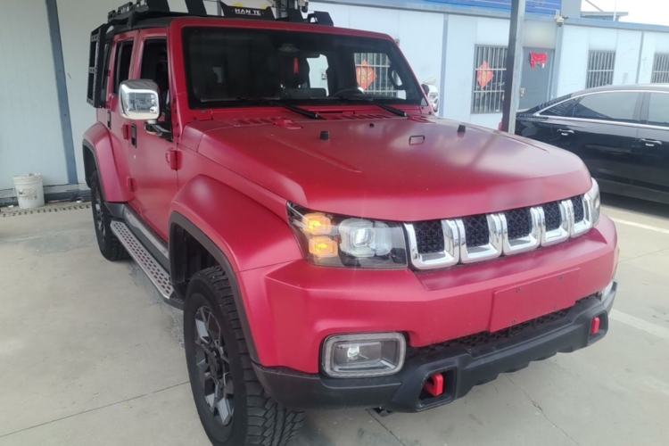 Used BAIC Off-Road BJ40 2021 2.0D Automatic Four-Wheel Drive Blade Hero Edition Adventurer Type Exterior 1