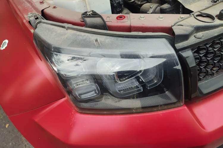 Used BAIC Off-Road BJ40 2021 2.3T Automatic Four-Wheel Drive Blade Hero Edition Supreme Version Exterior 1