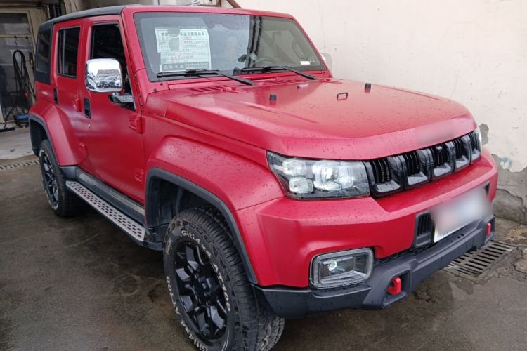 Used BAIC Off-Road BJ40 2021 2.0D Automatic Four-Wheel Drive Blade Hero Edition Adventurer Type Exterior 1