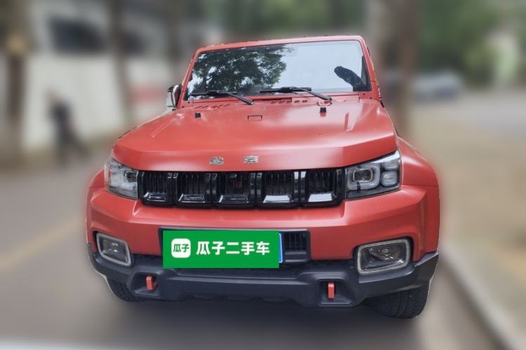 Used BAIC Off-Road BJ40 2021 2.0D Automatic Four-Wheel Drive Blade Hero Edition Adventurer Type Exterior 1