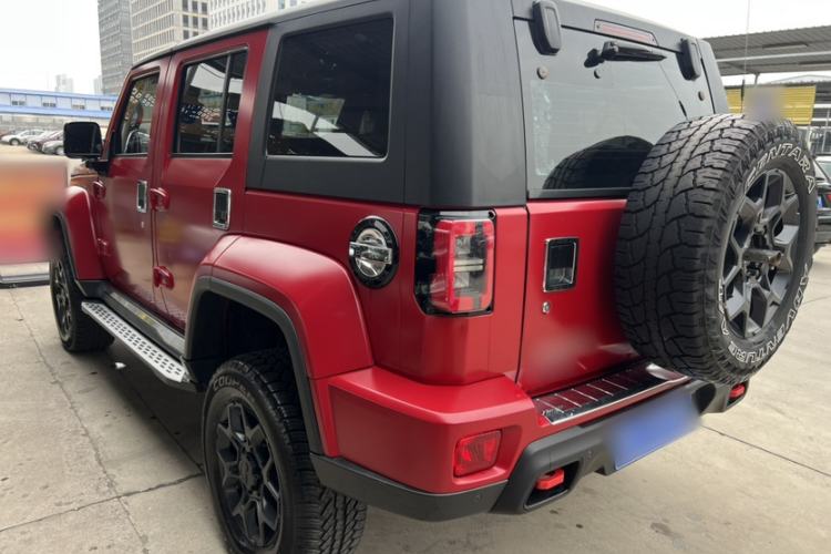 Used BAIC Off-Road BJ40 2021 2.3T Automatic Four-Wheel Drive Blade Hero Edition Supreme Version Exterior 1