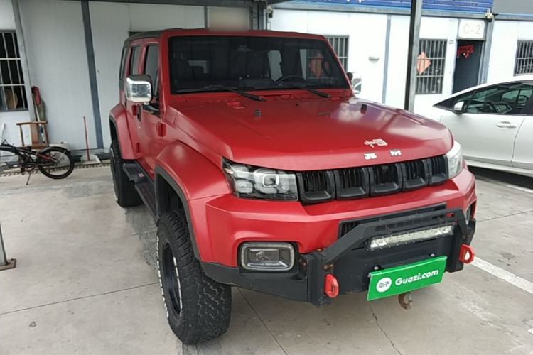 Used BAIC Off-Road BJ40 2021 2.0D Automatic Four-Wheel Drive Blade Hero Edition Adventurer Type Exterior 1