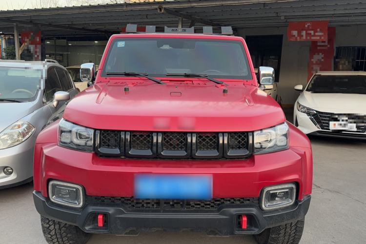 Used BAIC Off-Road BJ40 2021 2.3T Automatic Four-Wheel Drive Blade Hero Edition Supreme Version Exterior 1