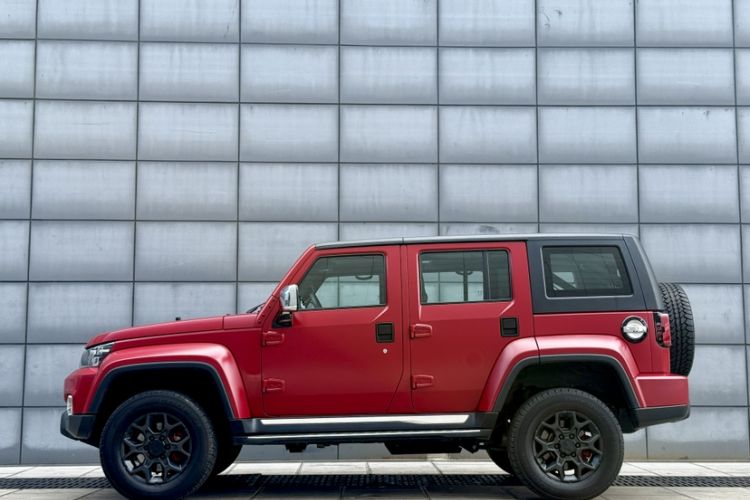 Used BAIC Off-Road BJ40 2021 2.0D Automatic Four-Wheel Drive Blade Hero Edition Adventurer Type Exterior 1