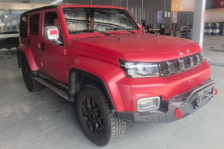 Used BAIC Off-Road BJ40 2021 2.3T Automatic Four-Wheel Drive Blade Hero Edition Supreme Version Exterior 1