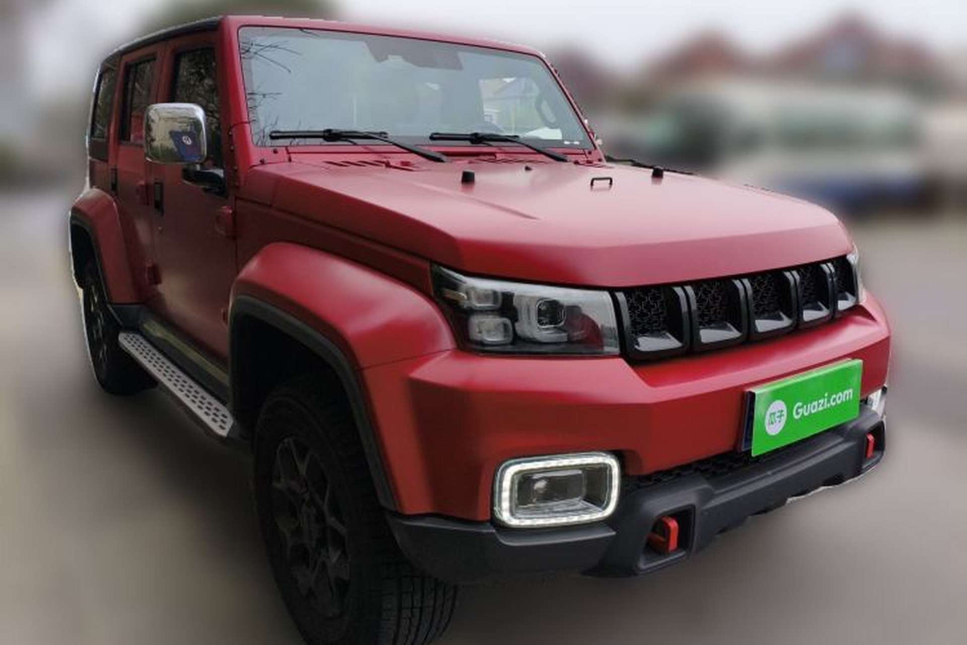 Used BAIC Off-Road BJ40 2021 2.3T Automatic Four-Wheel Drive Blade Hero Edition Supreme Version Exterior 2