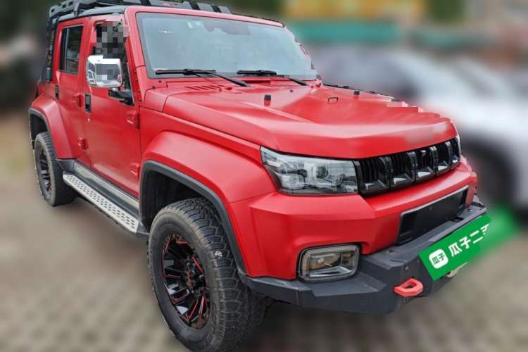 Used BAIC Off-Road BJ40 2021 2.0D Automatic Four-Wheel Drive Blade Hero Edition Adventurer Type Exterior 2