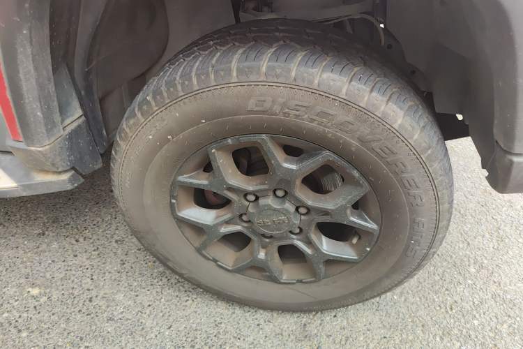 Used BAIC Off-Road BJ40 2021 2.3T Automatic Four-Wheel Drive Blade Hero Edition Supreme Version Exterior 2