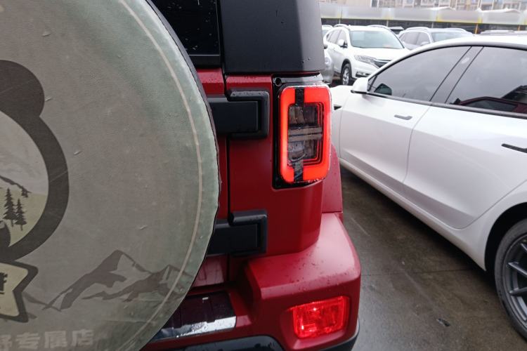 Used BAIC Off-Road BJ40 2021 2.0D Automatic Four-Wheel Drive Blade Hero Edition Adventurer Type Exterior 2