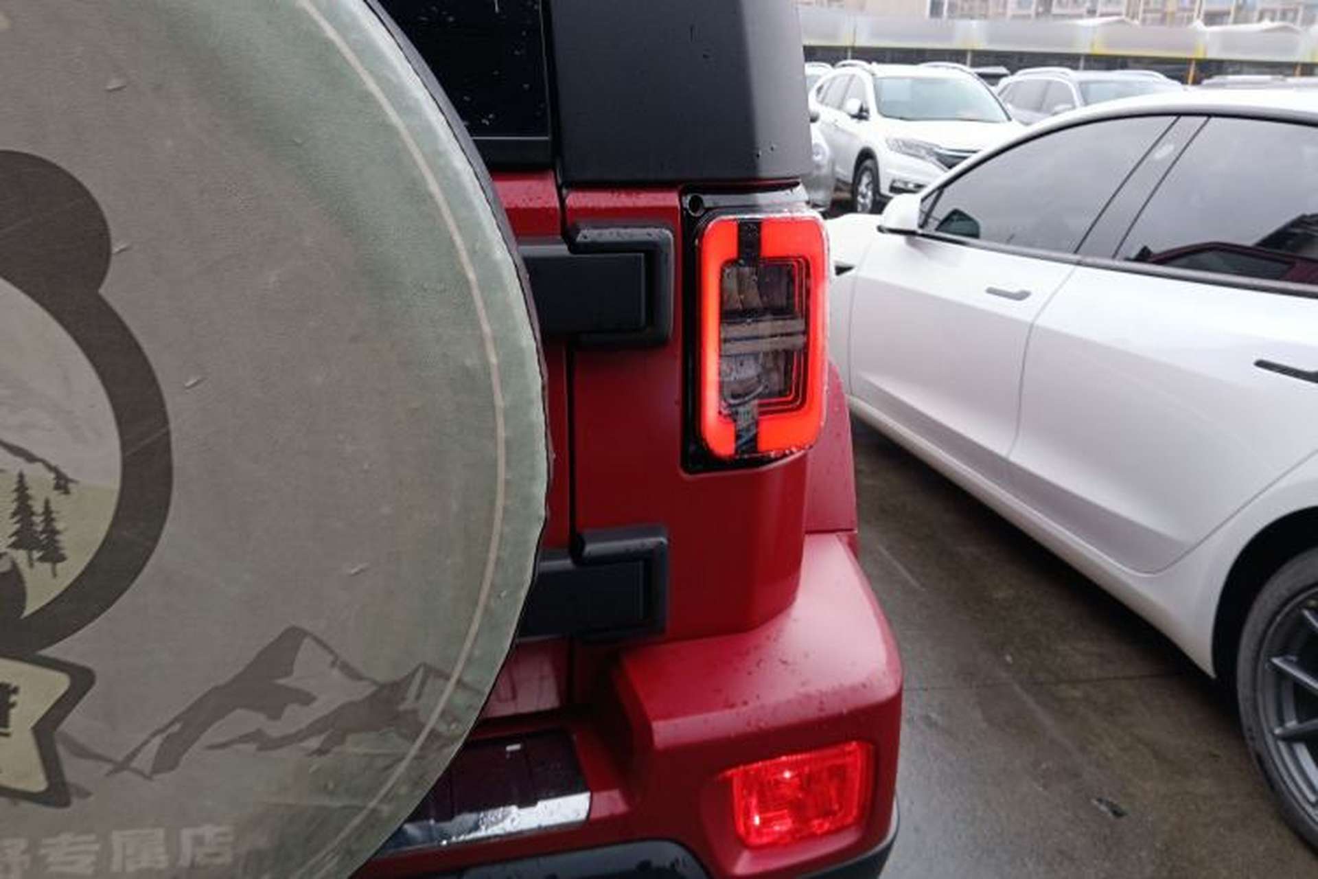 Used BAIC Off-Road BJ40 2021 2.0D Automatic Four-Wheel Drive Blade Hero Edition Adventurer Type Exterior 2
