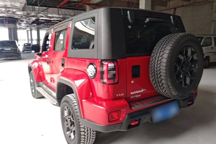 Used BAIC Off-Road BJ40 2021 2.0D Automatic Four-Wheel Drive Blade Hero Edition Adventurer Type Exterior 2