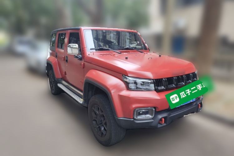Used BAIC Off-Road BJ40 2021 2.0D Automatic Four-Wheel Drive Blade Hero Edition Adventurer Type Exterior 2