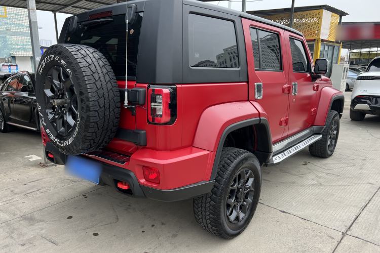 Used BAIC Off-Road BJ40 2021 2.3T Automatic Four-Wheel Drive Blade Hero Edition Supreme Version Exterior 2