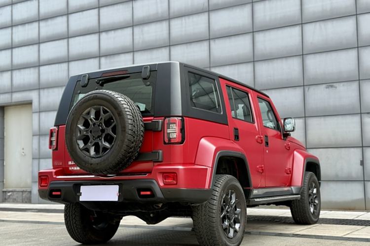 Used BAIC Off-Road BJ40 2021 2.0D Automatic Four-Wheel Drive Blade Hero Edition Adventurer Type Exterior 2